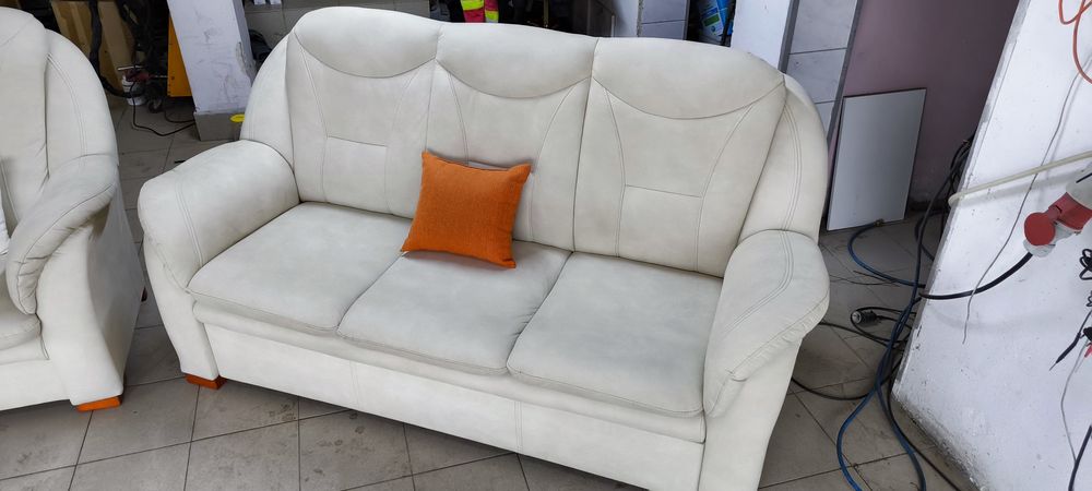 Zestaw wypoczynkowy. Transport w cenie. 2x Sofa fotel