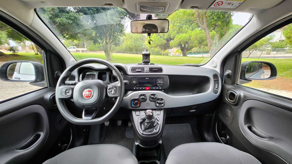 Fiat Panda City Cross Hybrid como NOVO
