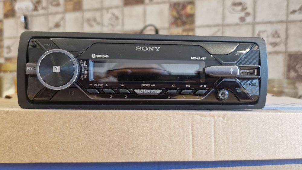 Sony radio samochodowe