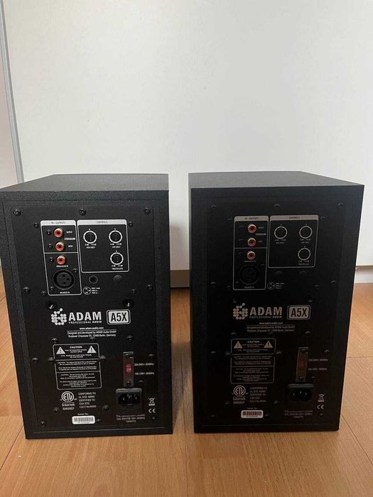 Monitory studyjne ADAM A5X