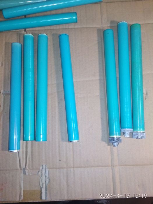 Алюмінієві трубки (фото барабани)