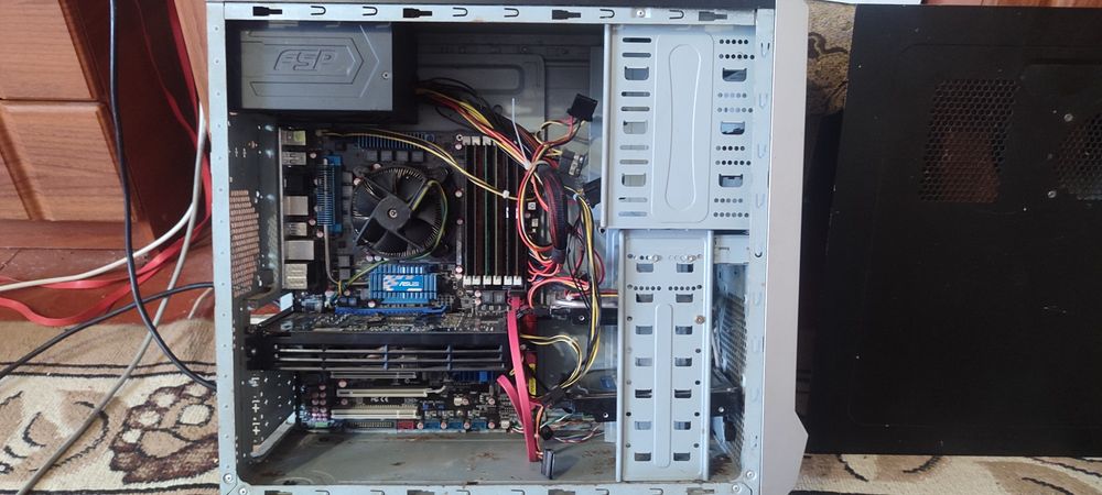 Продам ПК 8ядер 16gb оперативки