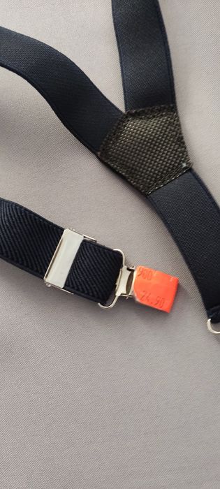 Szelki dziecięce granatowe nowe