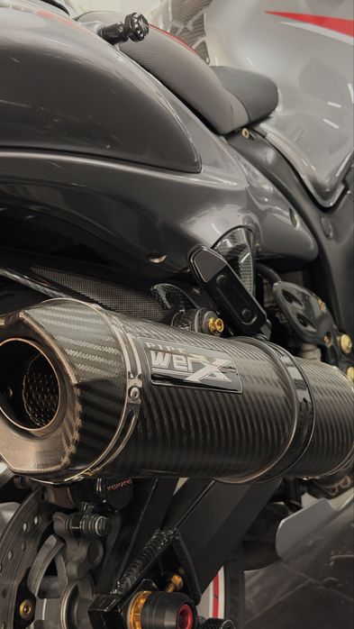 Suzuki Hayabusa GSX R 1300