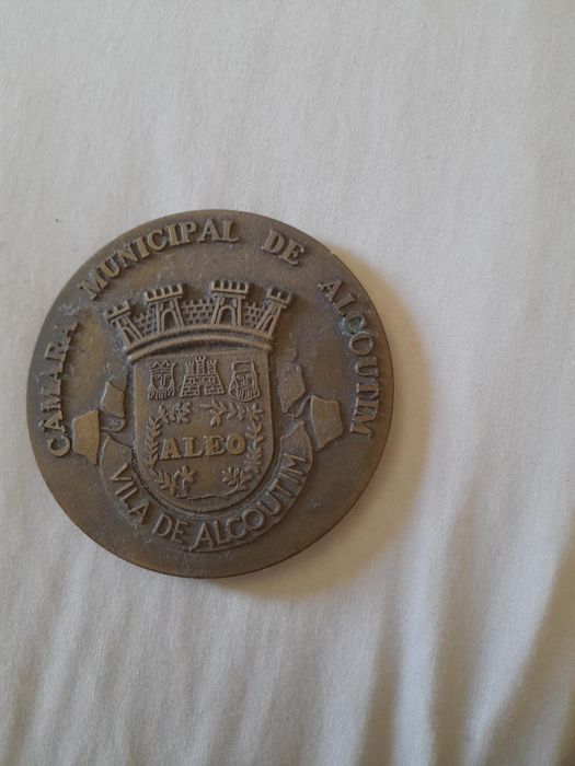 Medalha em bronze de Alcoutim