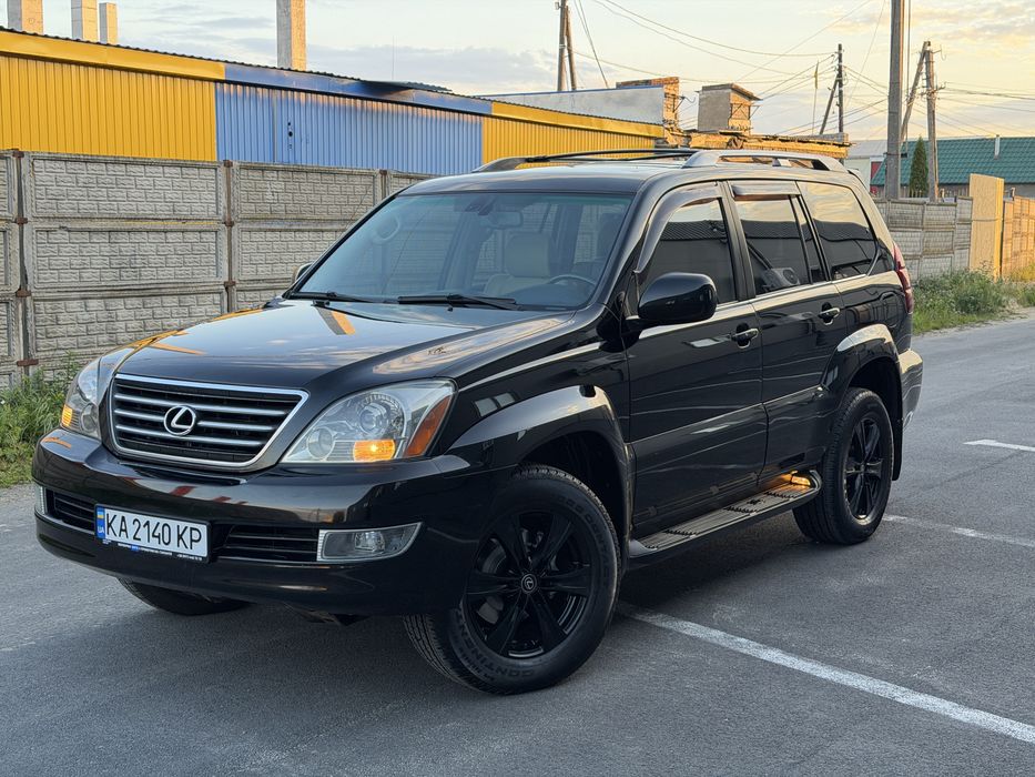 LEXUS GX 470 ідеальний стан/максимальна комплектація