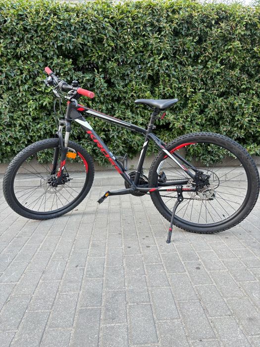Rower Kross Hexagon czarno-czerwony