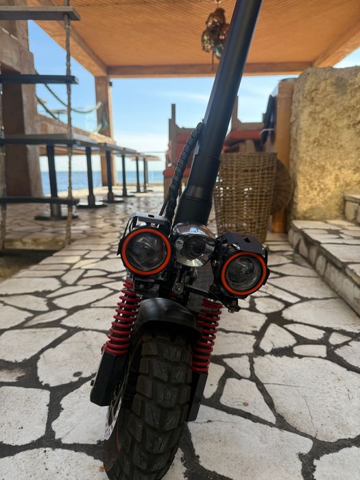 Kugoo kirin m4pro plus+, состояние 8/10, продажа или обмен на пк