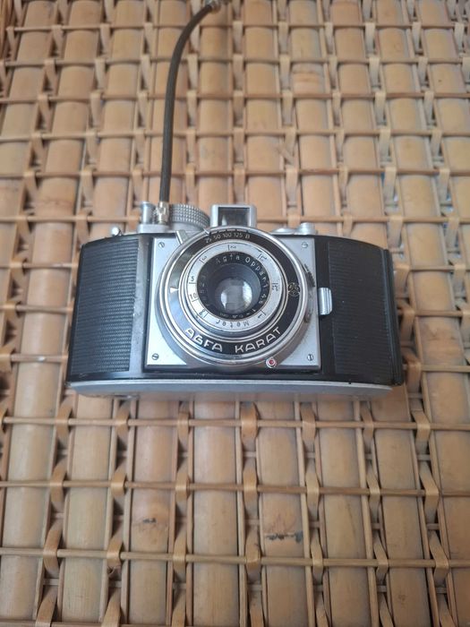 Agfa karat.  Aparat mieszkowy