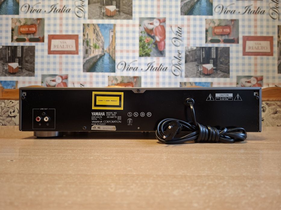 Стильный японский CD-проигрыватель Yamaha CDX-460,АССОРТИМЕНТ!