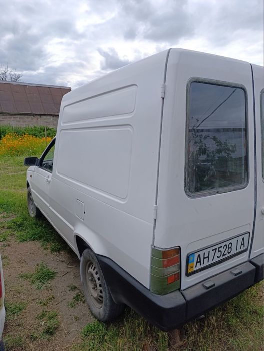 Fiat Fiorino в хорошем состоянии