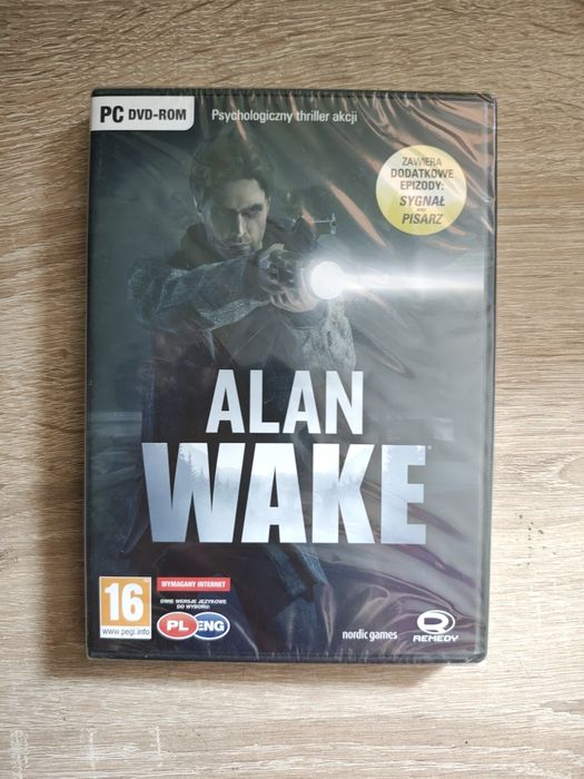 Gra komputerowa PC Alan Wake nowa w folii