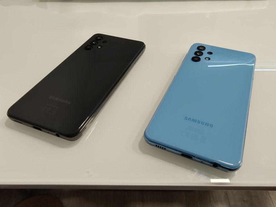 Samsung Galaxy A32 5g 64/4 niebieski/szary. 100%sprawne. Stany sklepowe! Gratisy