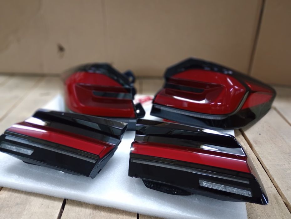 BMW 5 G30 комплект задних фонарей стопы БМВ