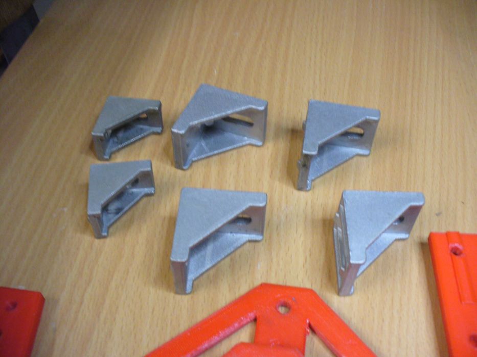 Metalowa rama v slot 2040 do drukarki 3D AM8