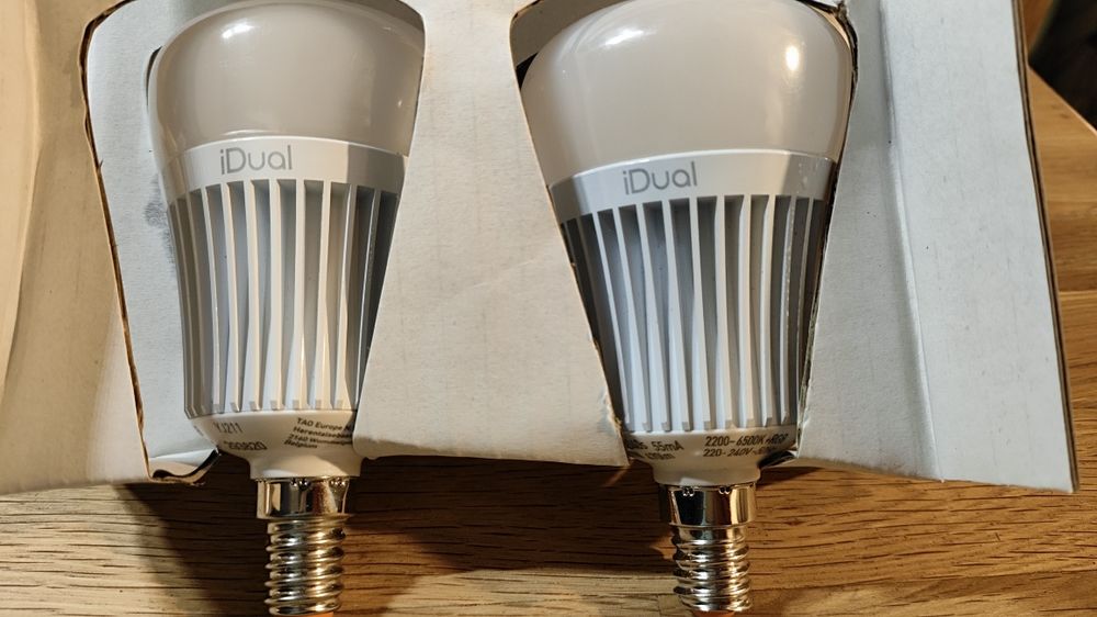 Żarówki idual LED A+