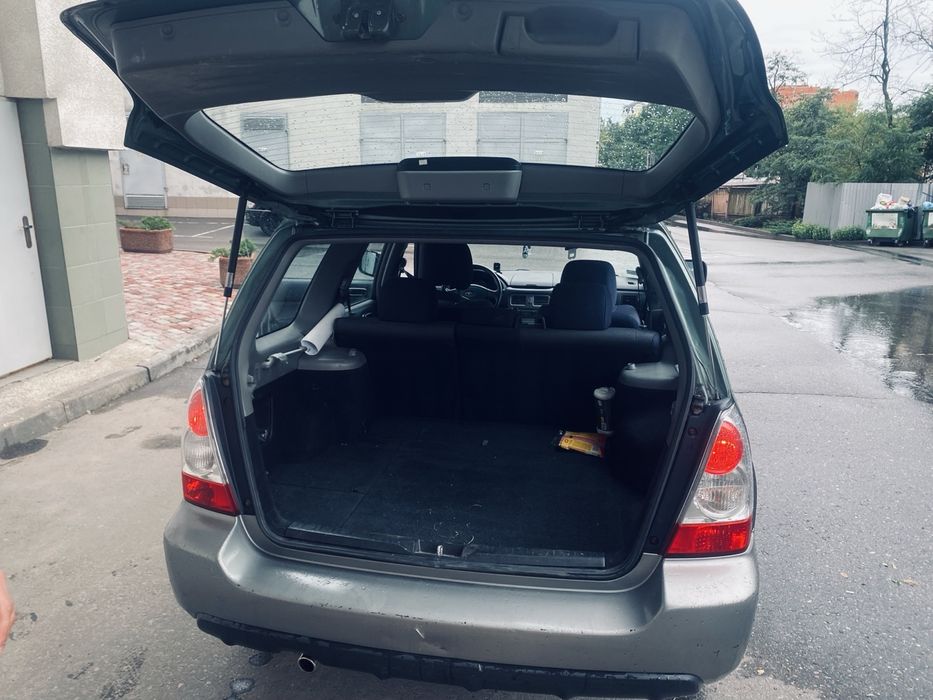 Subaru forester 2005