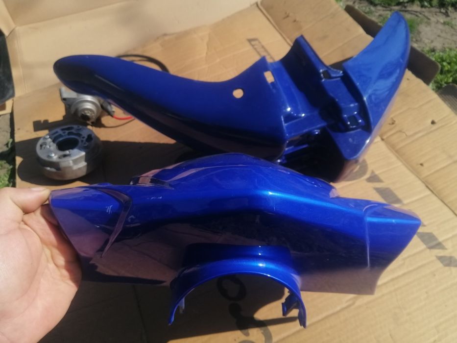 Viper active стартер