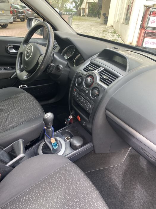 Carro, Megane, 2007/ Motor 1.5 dCi Diesel económico