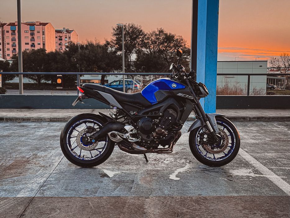 Yamaha MT-09 2020