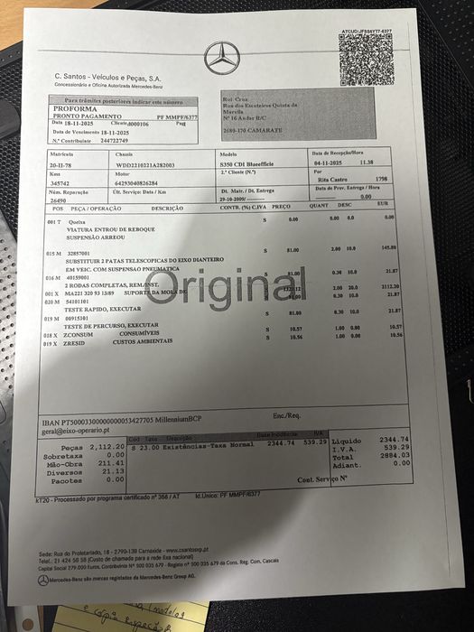 MERCEDES S320 V6 TURBO DIESEL - FULL EXTRAS