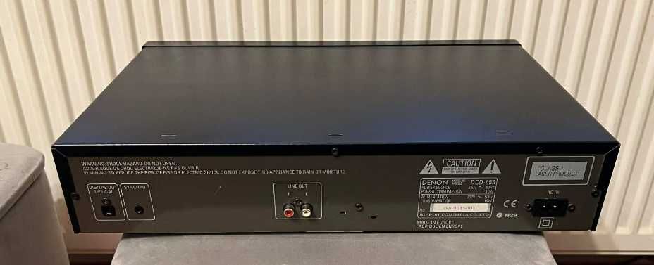 Odtwarzacz CD DENON DCD-655