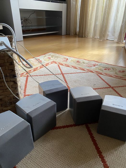 Kit Colunas SONY Subwoofer