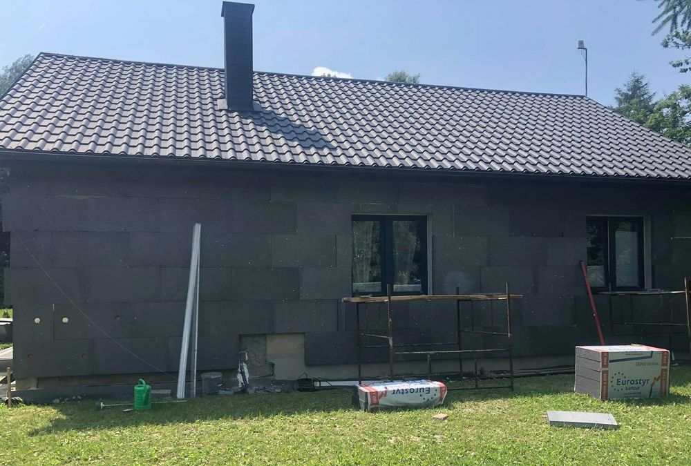 Docieplenia, Ocieplenia, Elewacje budynków