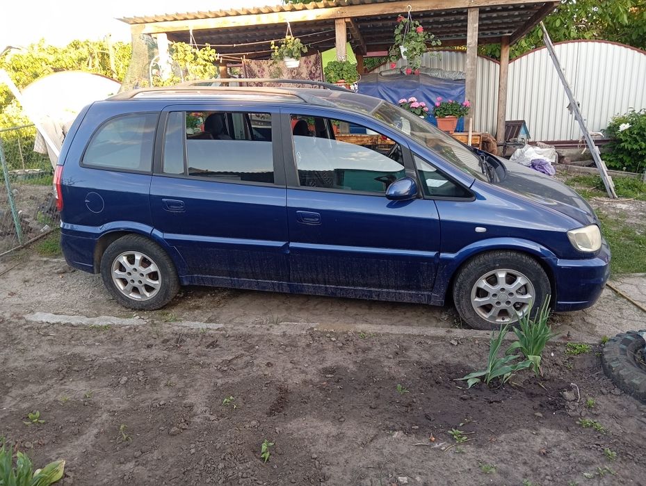 Опель зифіра 1.8 бензин