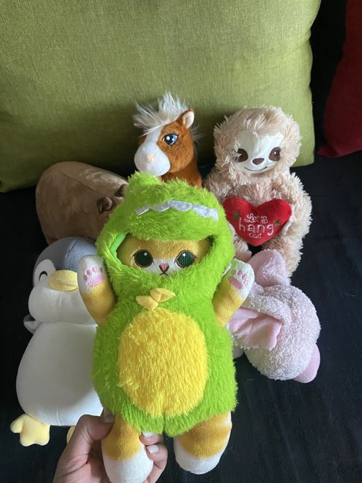 Мякі іграшки лот 2