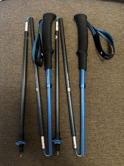 Black Diamond Distance Carbon Z 130 см трекінгові палиці