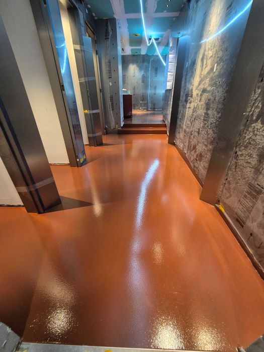 Posadzka Epoxy Polurythane