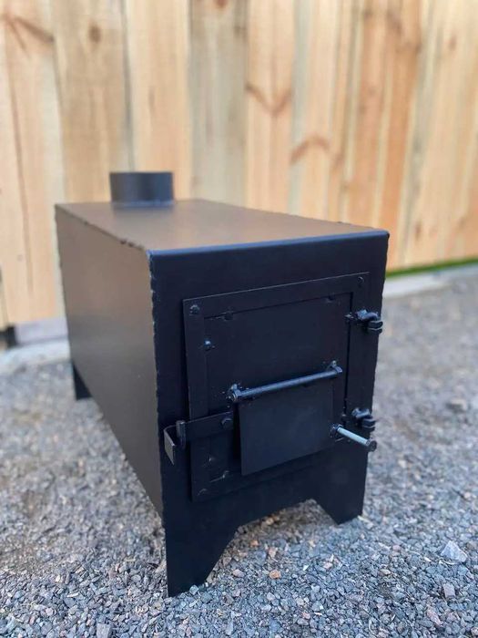 на 80м3! КПД 90%! 3мм! Печка, Буржуйка, Булер'ян, Піч / Печь, Булерьян