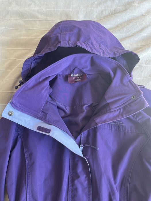 Мембранна куртка, штормовка, подовжена Mountain Warehouse, XS/S, жіноча, 36, вітровка