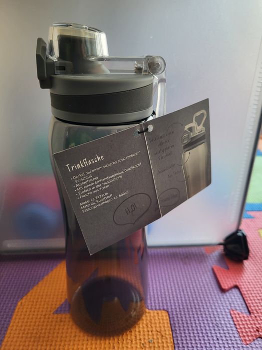 Bidon butelka DUO 600 ML 2 szt