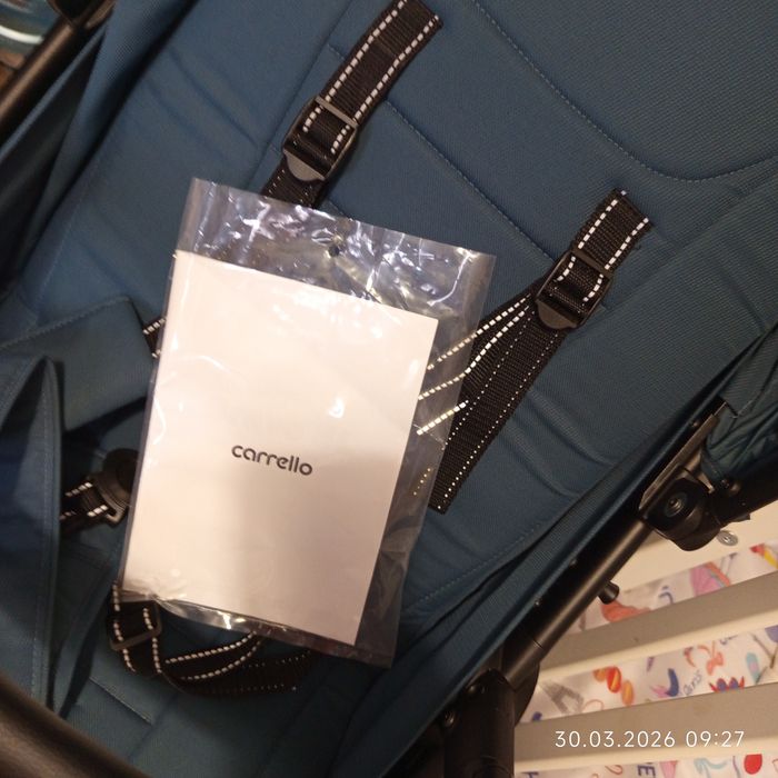 Carello Bravo SL cobalt blue