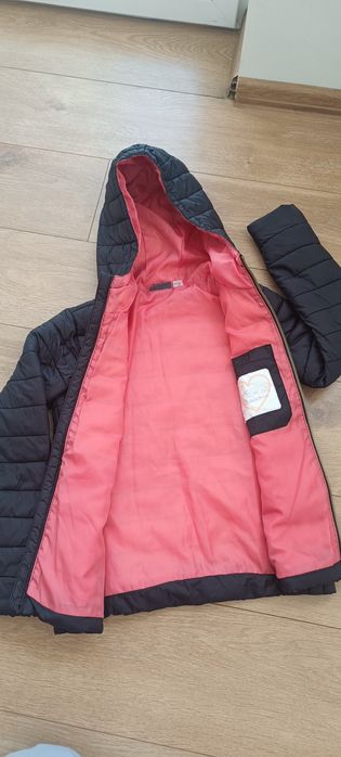 Kurtka przejściowa lekko ocieplane