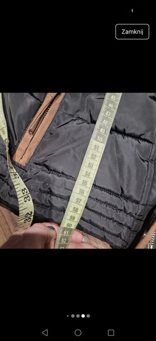 Kurtka damska kaptur 36