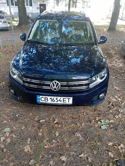 Tiguan 2013 року 2.0 бензин