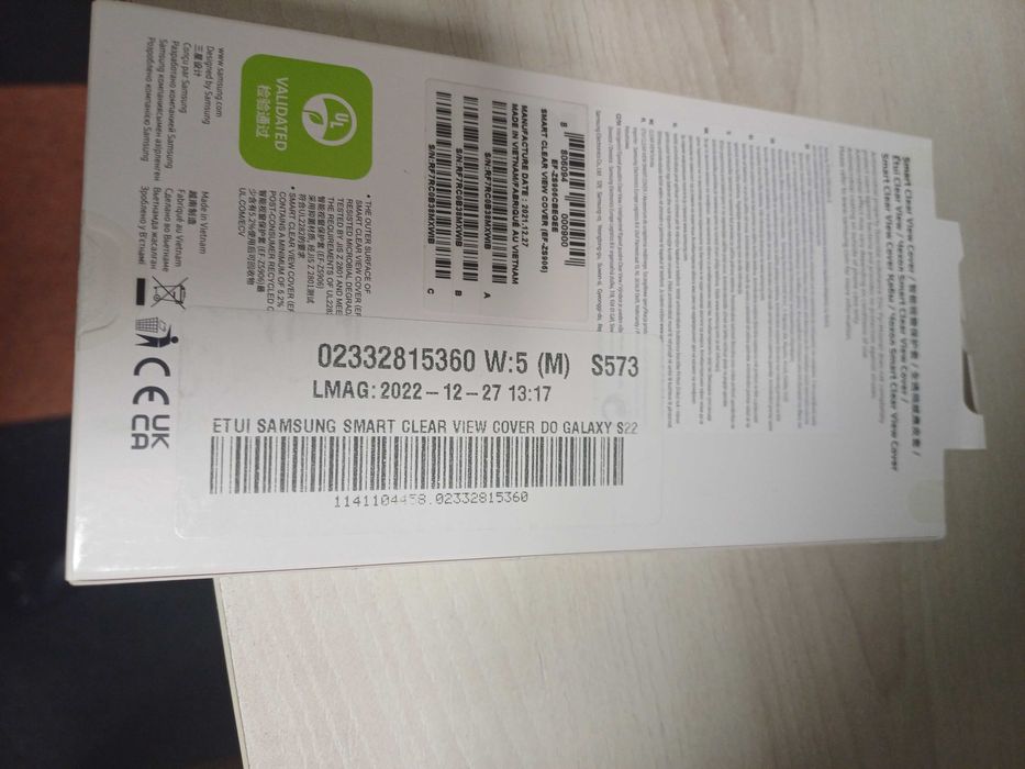 Nowe etui Samsung S22+