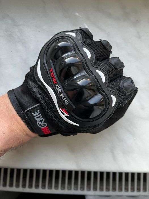 Rękawice cross enduro quad offroad motocross rowerowe mtb