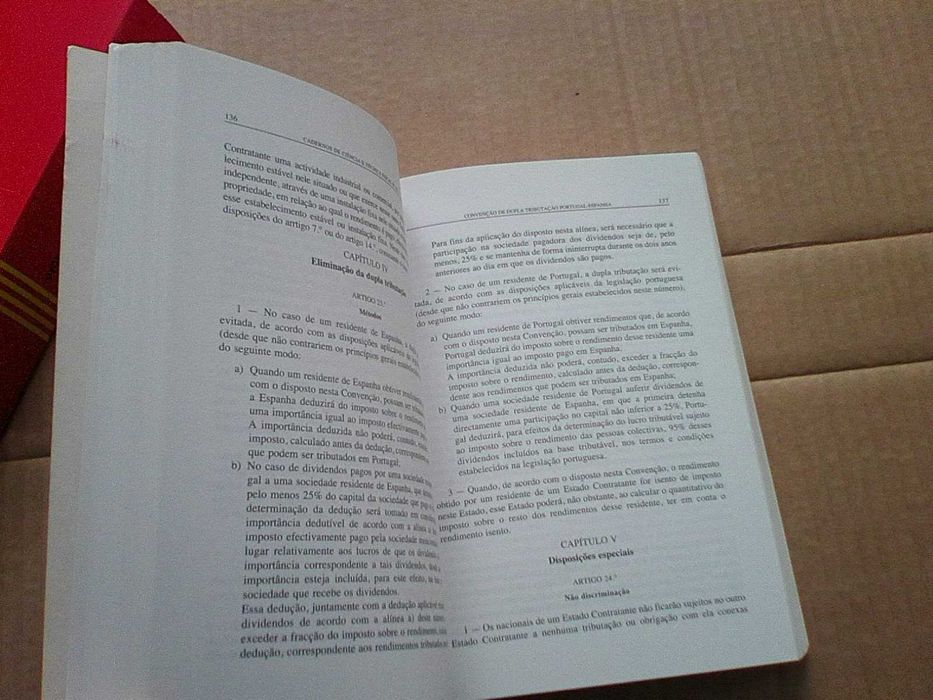 Convenções  evitar a dupla tributação celebradas por Portugal I e III