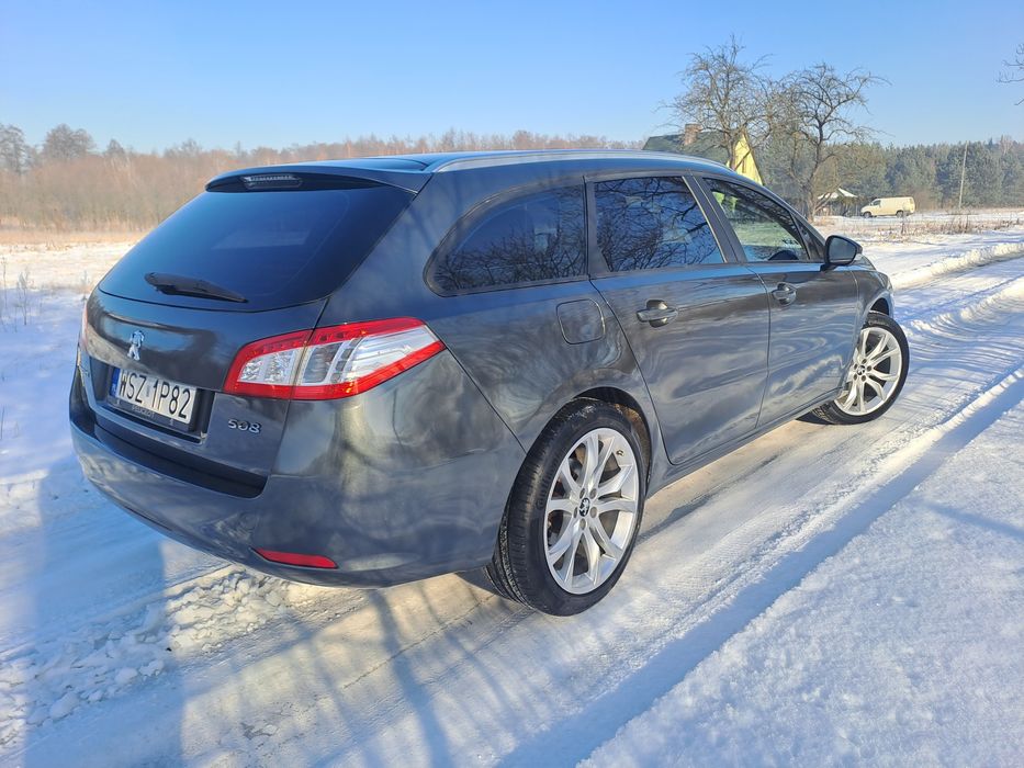 Peugeot 508 KLIMATRONIC Dwustrefowy Zarejestrowany