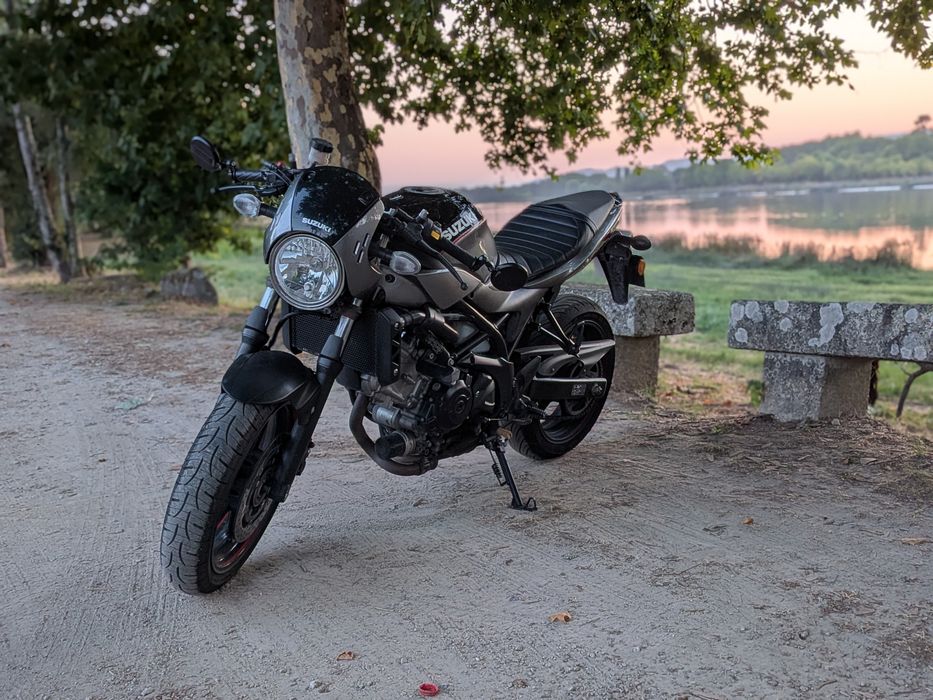 SUZUKI SV650X 2019