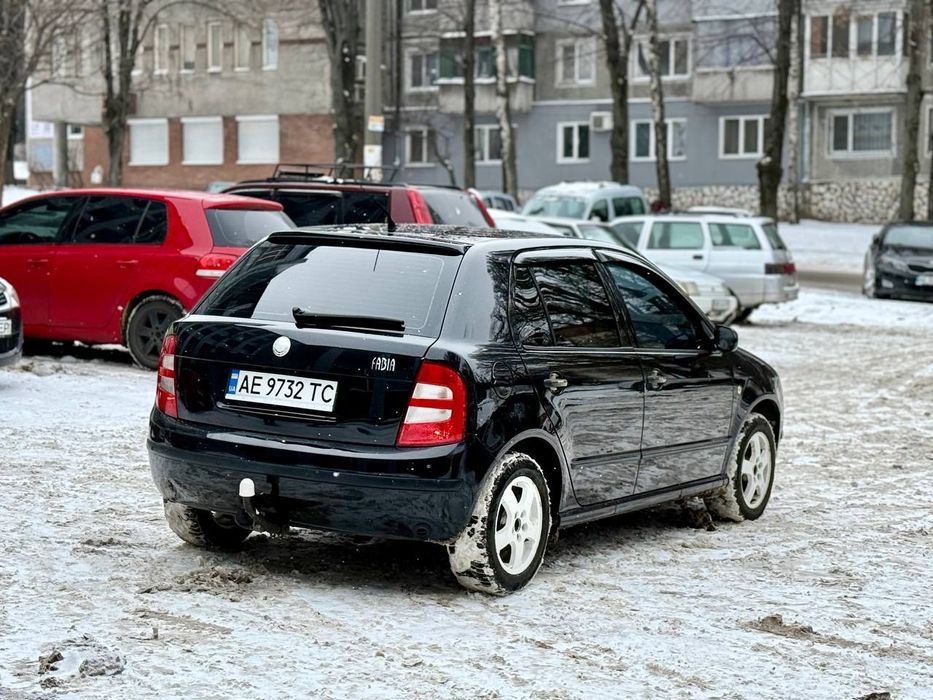 Skoda Fabia 2004г.