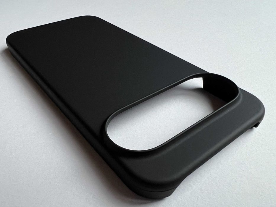 Google Pixel 10 Pro XL чохол матовий пластик чорний тонкий чехол