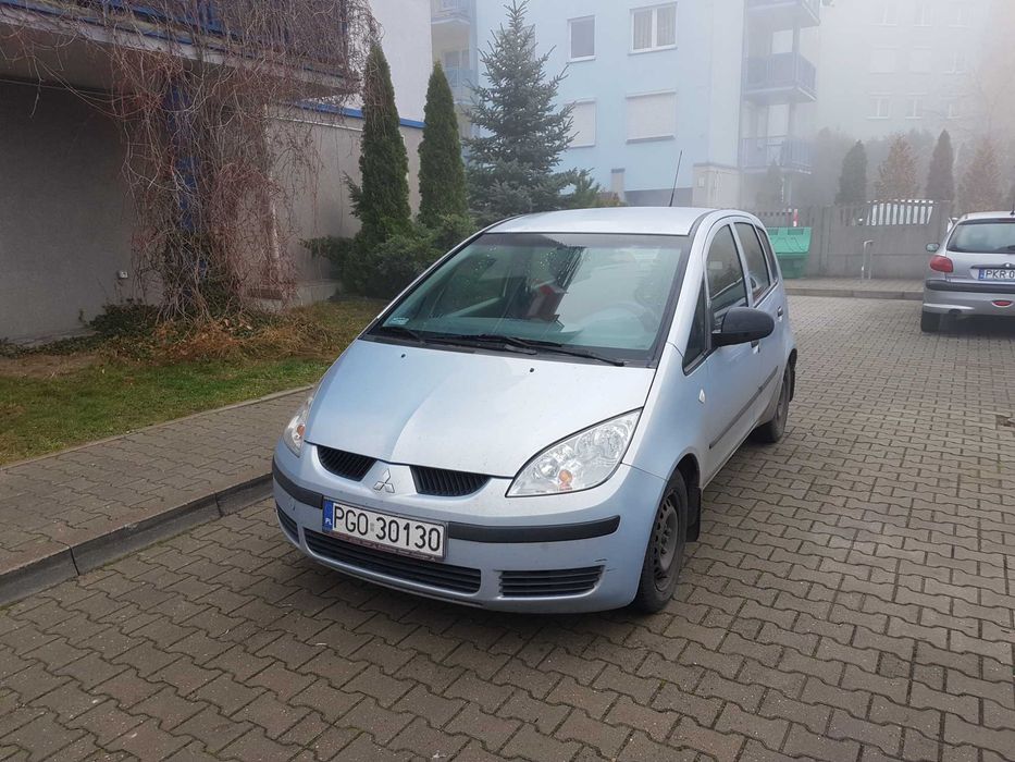 Sprzedam Mitsubishi Colt CZ3-V 1,5 DiD uszkodzony