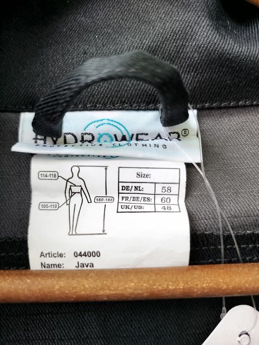 Kurtka "Hydrowear"2XL/3XL(58)