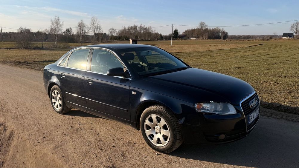 Audi A4 Avant Audi A4 B7 doinwestowane
