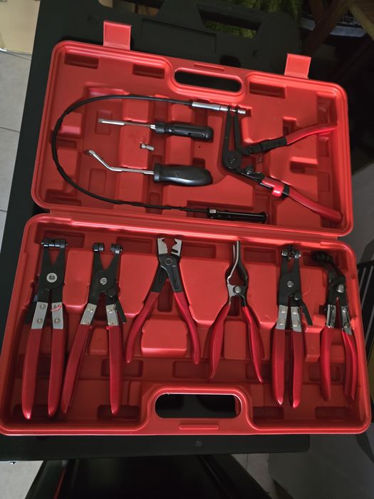 Conjunto de alicate novos